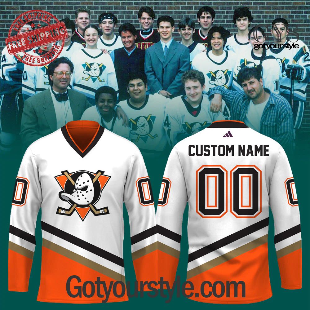 Anaheim Ducks Retro Jersey