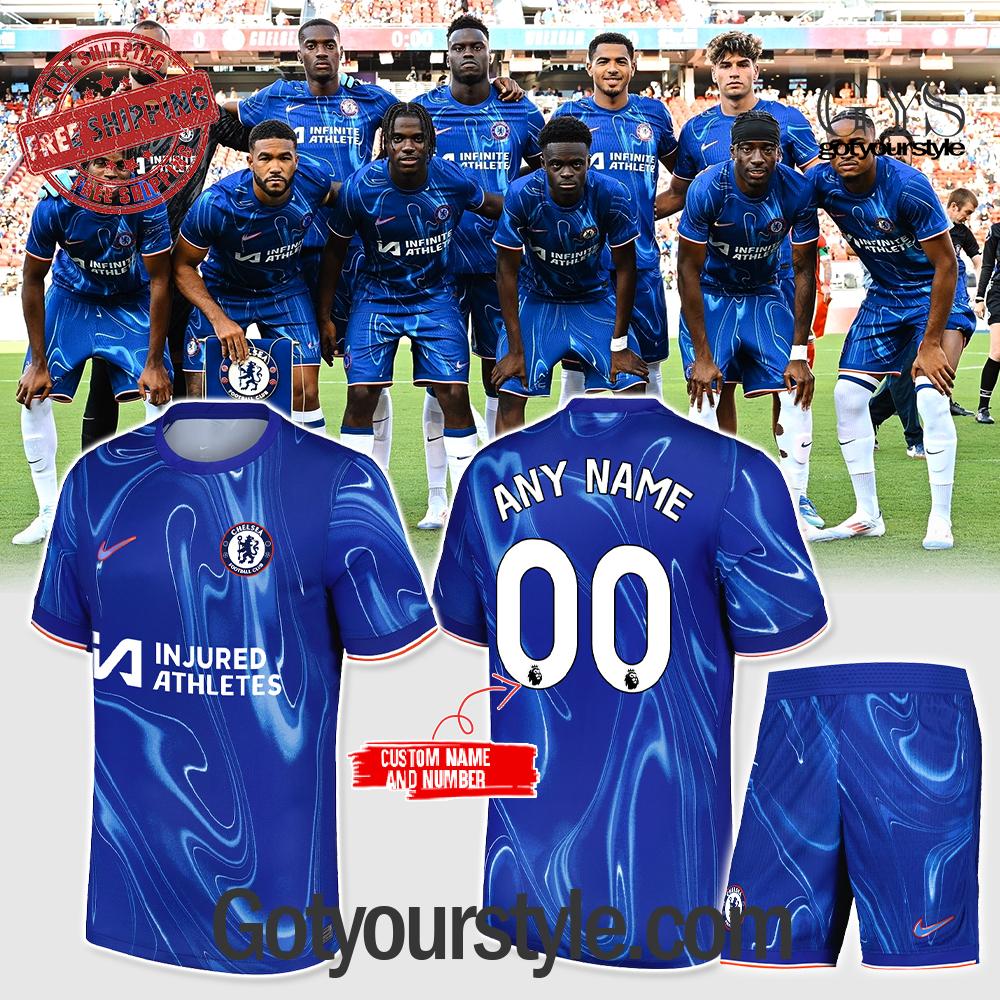 Chelsea Nike Home Stadium Jersey