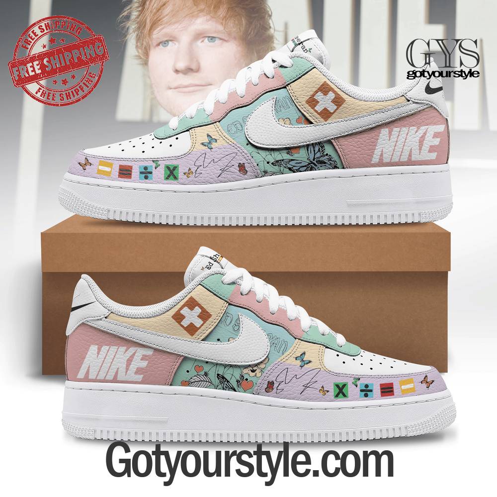 Ed Sheeran Perfect Limited Air Force 1