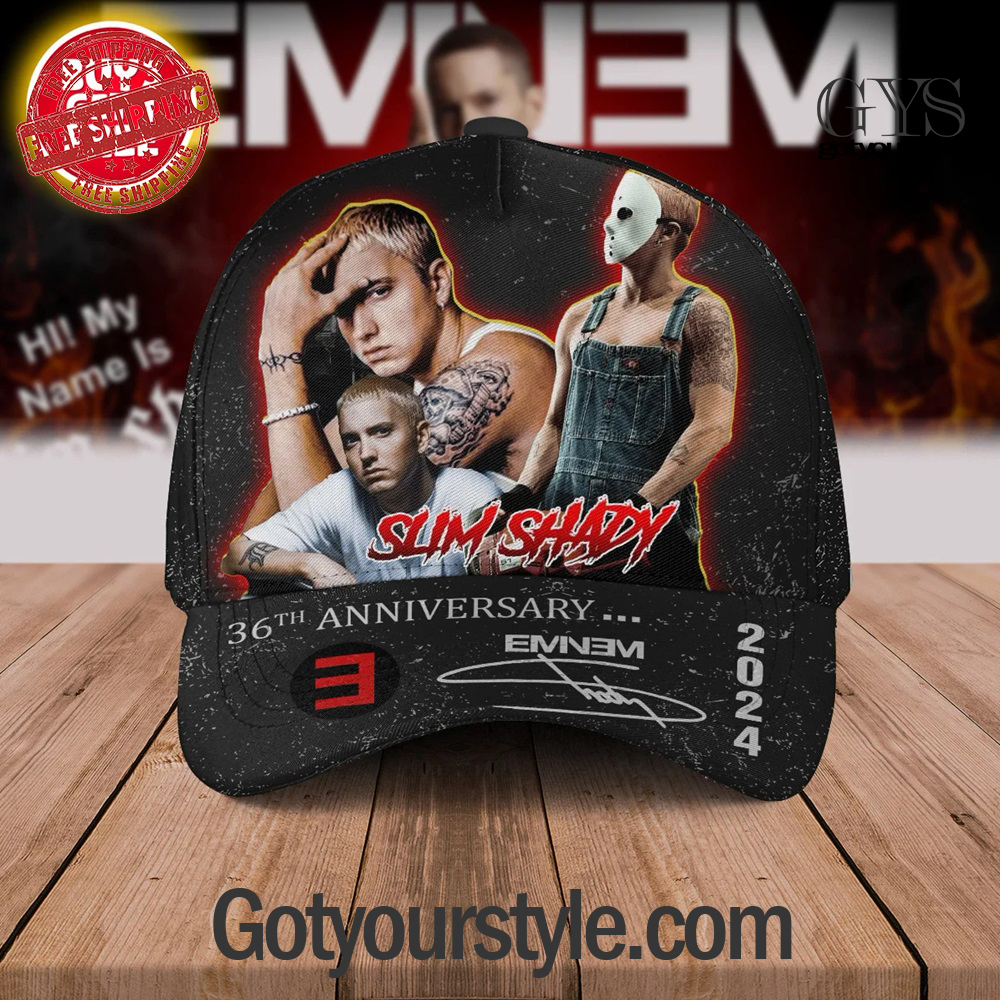 Eminem 36th Anniversary Limited Classic Cap