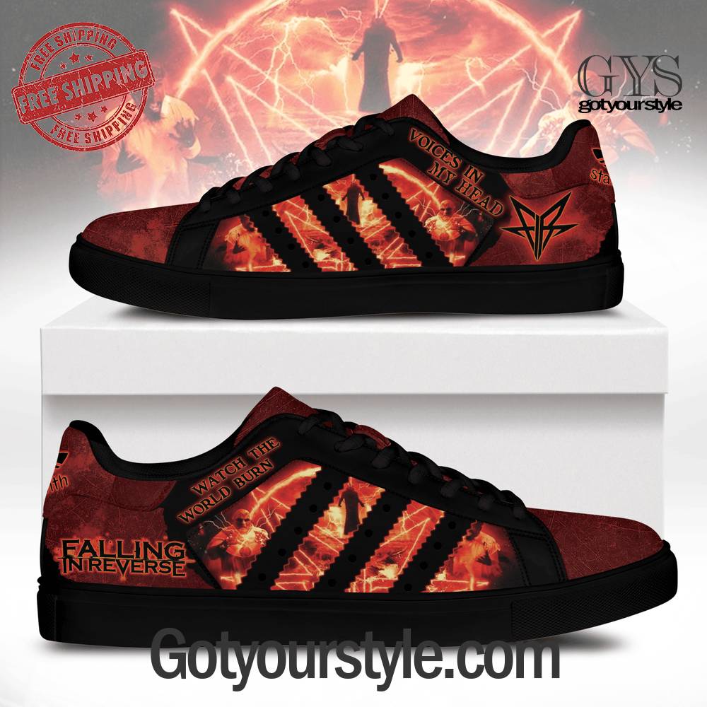 Falling In Reverse Watch The World Burn Stan Smith