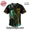 Lord Of The Rings Not All Those Who Wander Are Lost Custom Baseball Jersey