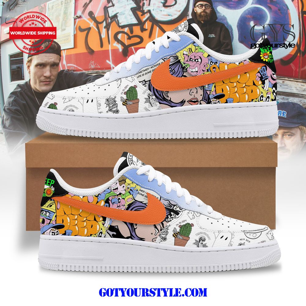 Neck Deep Generic Pop Punk Air Force 1