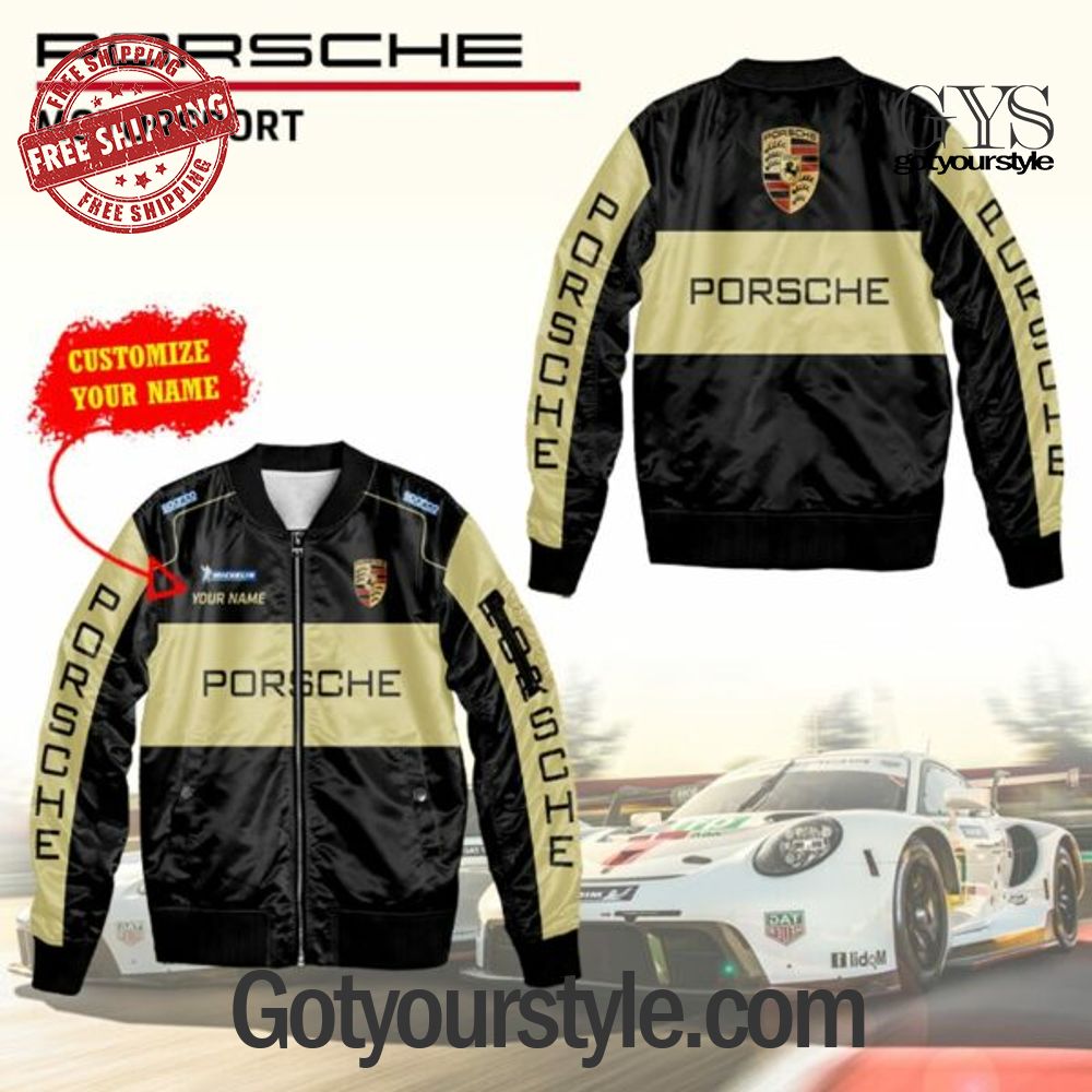 Porsche Motosport Bomber Jacket