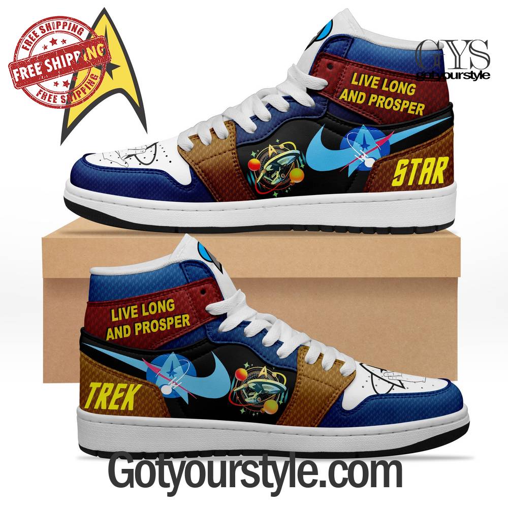 Star Trek Live Long And Prosper Limited Air Jordan 1