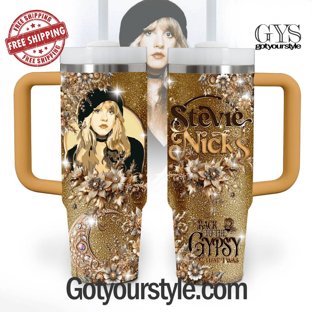 Stevie Nicks Back To The Gypsy 40 Oz Stanley Tumbler