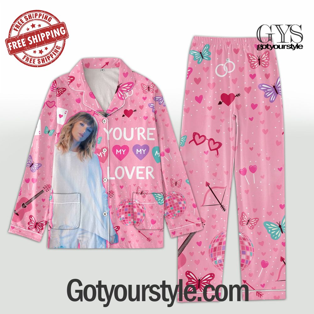 Taylor Swift You Are My Love Pajamas Set