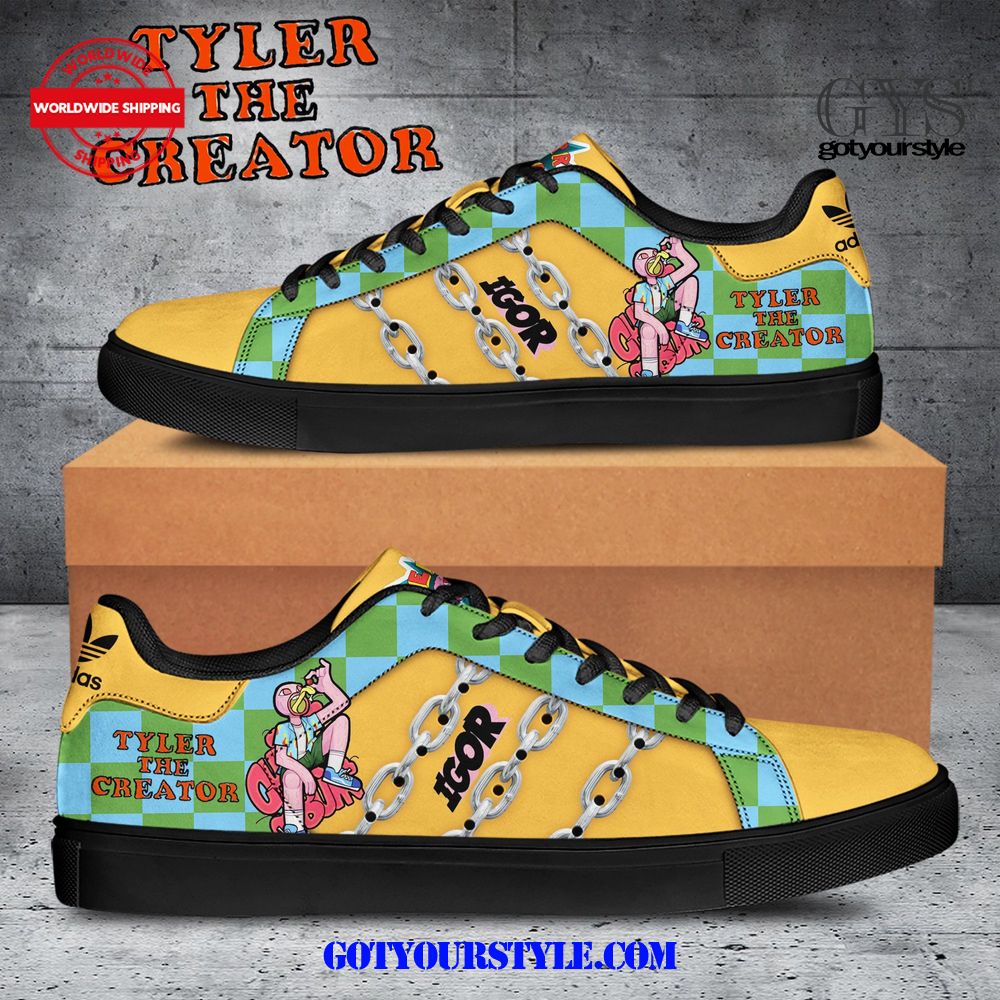 Tyler The Creator IGOT Adidas Stan Smith