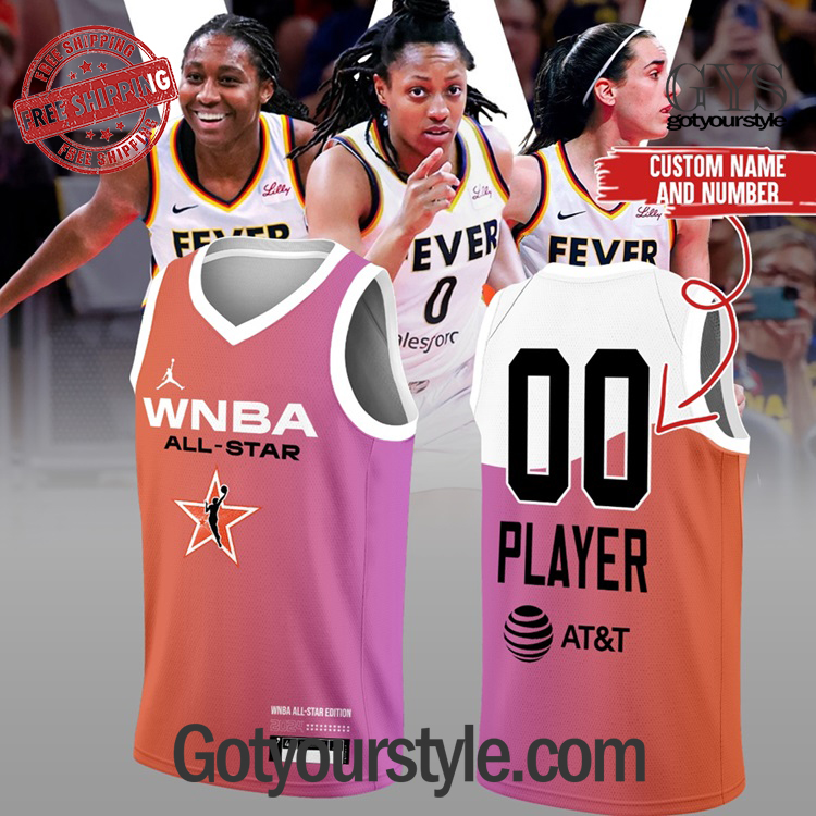 WNBA All Star 2024 Customize Basketball Jersey