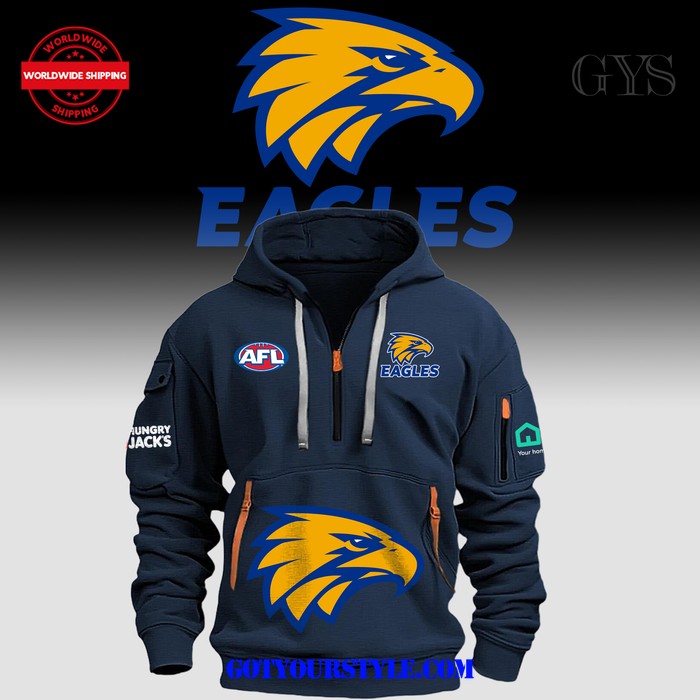 AFL West Coast Eagles Limited Edition 2024 Navy Hoodie