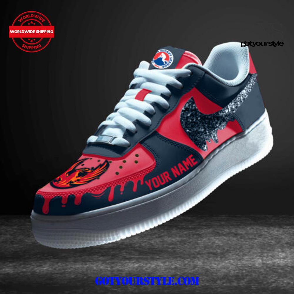 AHL Coachella Valley Firebirds Air Force 1