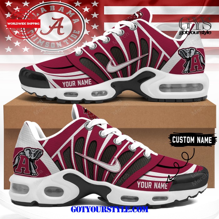 Alabama Crimson Tide Custom Name Training Shoes