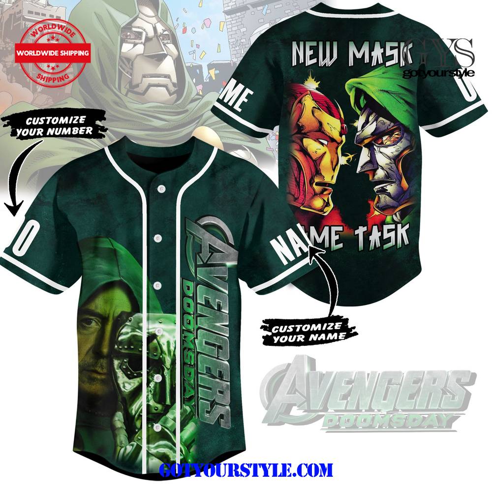 Avengers Doomsday Limited Baseball Jersey