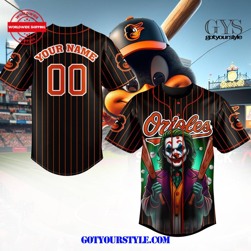 Baltimore Orioles x Joker Limited Baseball Jersey