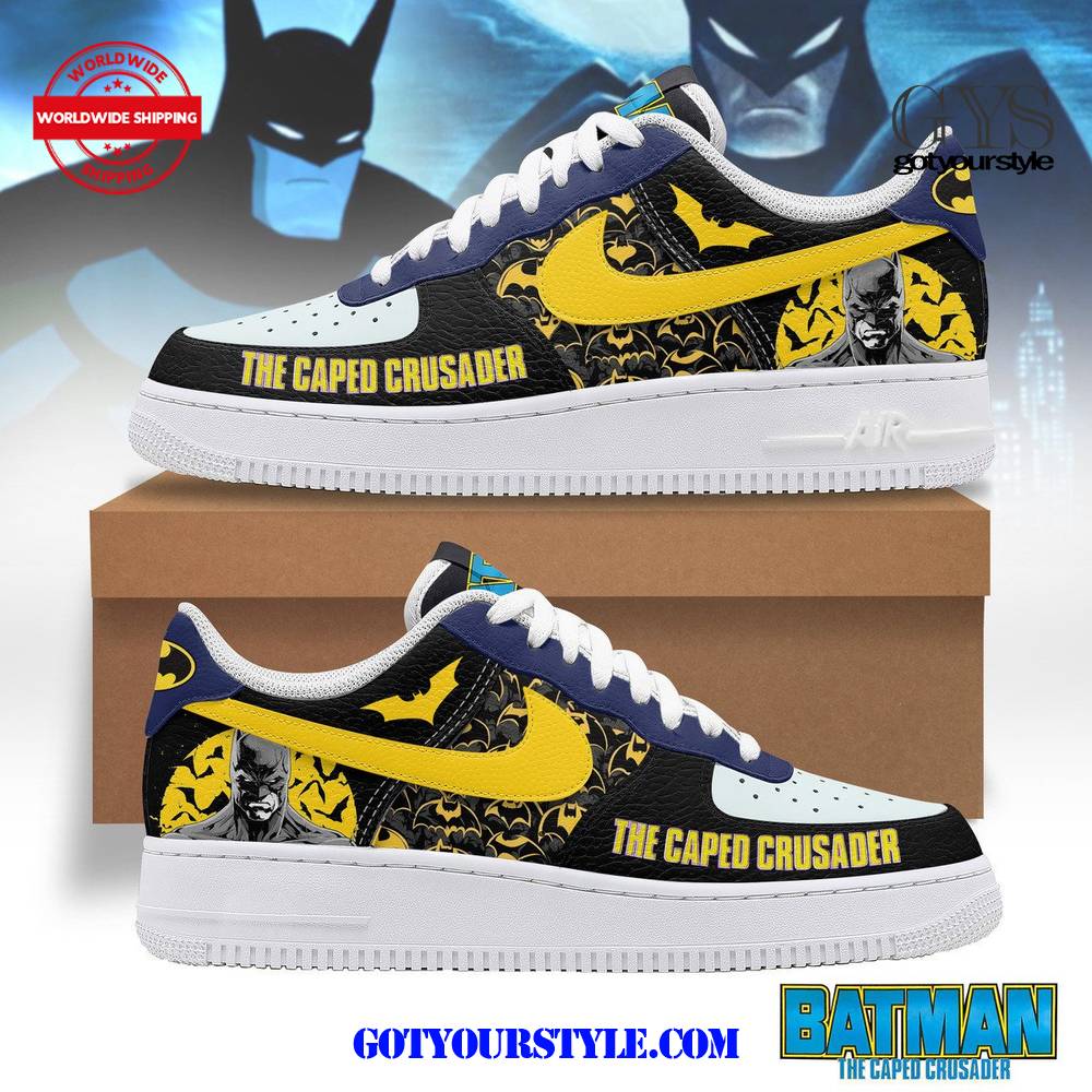 Batman The Caped Crusader Air Force 1