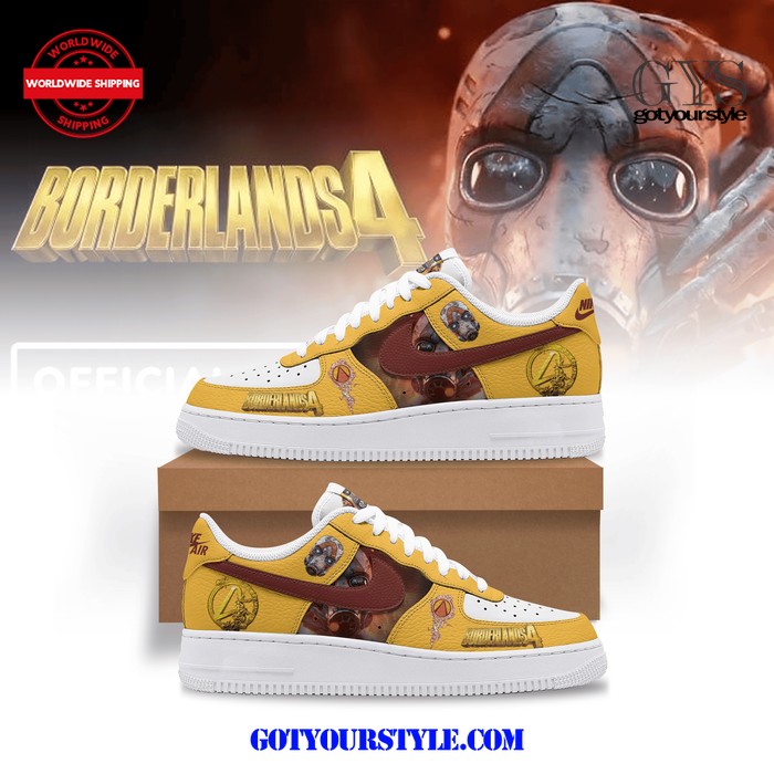 Borderlands 4 The Gold Air Force 1