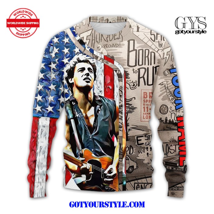 Bruce Springsteen There Is Magic In The Night Sweater