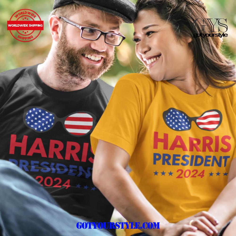 Cool Harris President 2024 T-Shirt