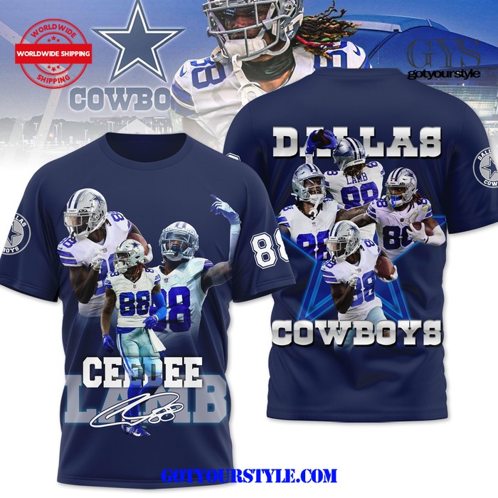 Dallas Cowboys Ceedee Lamb Shirt