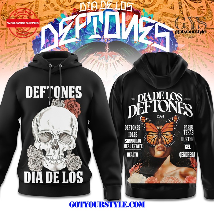 Dia De Los Deftones 2024 Hoodie