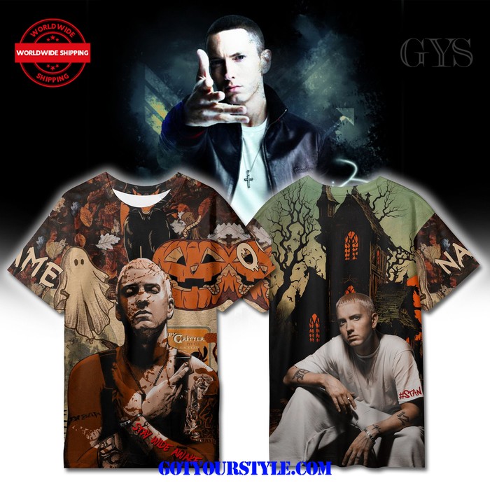 Eminem Stan Halloween Oversize Shirt