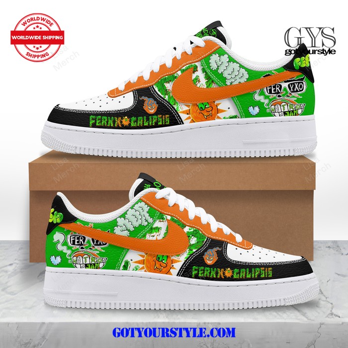 Ferxxo Calipsis World Tour Limited Edition Air Force 1