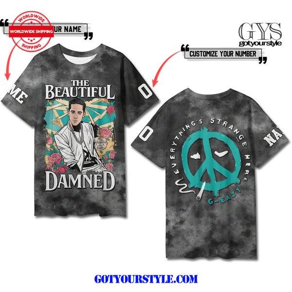 G-Eazy The Beautiful Damned Oversize Shirt