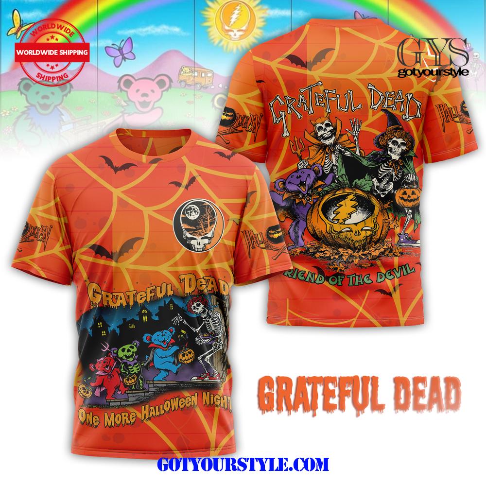 Grateful Dead One More Halloween Night T-Shirt