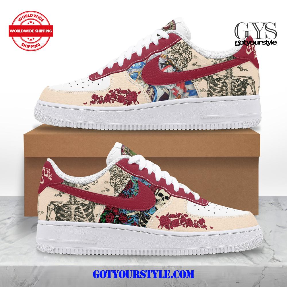 Grateful Dead Skull Limited Nike Air Force 1