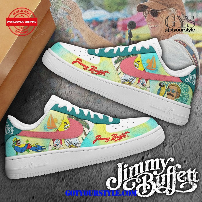 Jimmy Buffett Living Life Like A Song Air Force 1