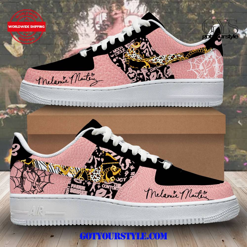 Melanie Martinez Limited Pink Edition Air Force 1 Sneaker