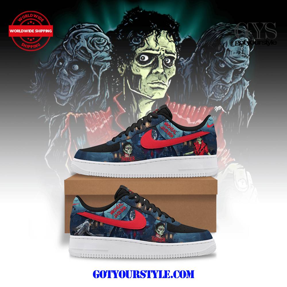 Micheal Jackson Thriller Limited Edition Air Force 1