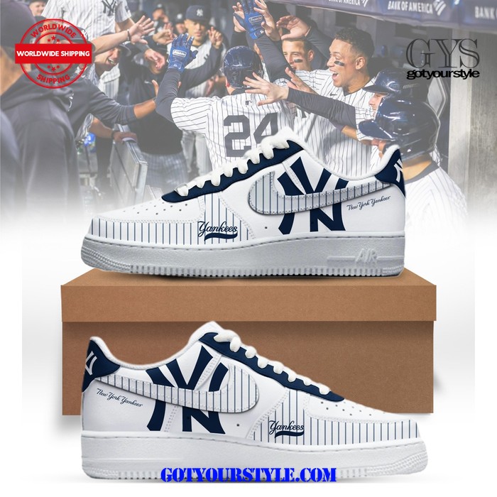 New York Yankees Signature Air Force 1