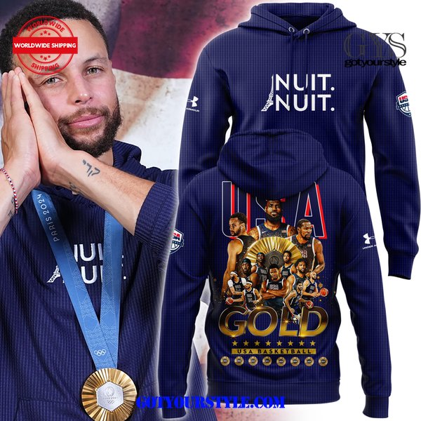 Nuit Nuit USA GOLD Limited Edition Hoodie