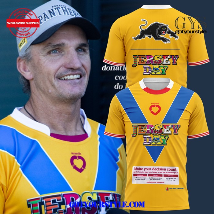 Penrith Panthers Jersey Day New Shirt