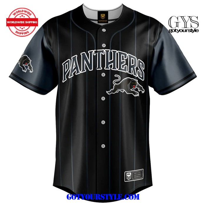 Penrith Panthers New 2024 Slugger Baseball Jersey