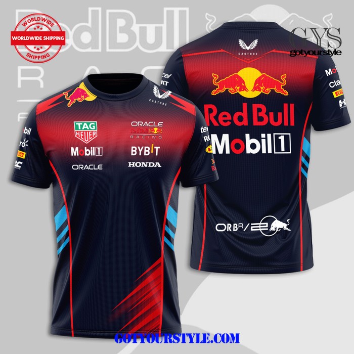 Red Bull F1 Oracle Racing Limited Edition Shirt