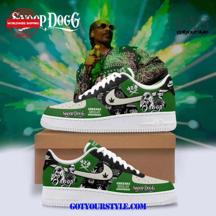 Snoop Dogg 420 Weed Limited Edition Air Force 1