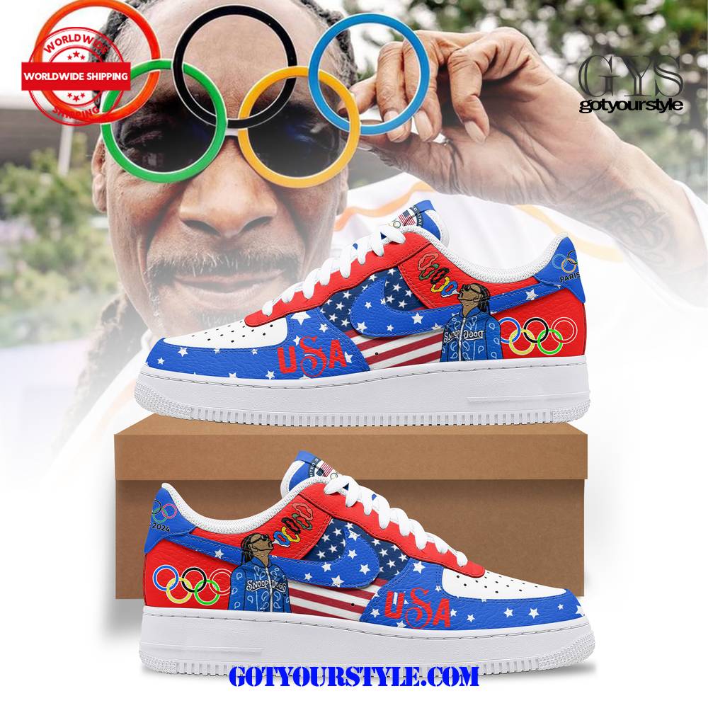 Snoop Dogg USA Smoke Olympic Games Limited Air Force 1