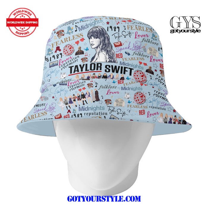 Taylor Swift Full Show 2024 Bucket Hat