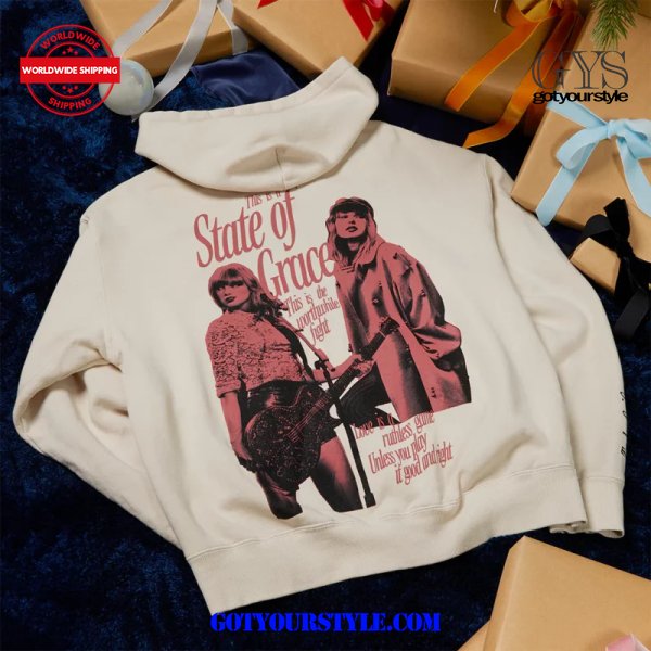 Taylor Swift Red State Of Grace Hoodie