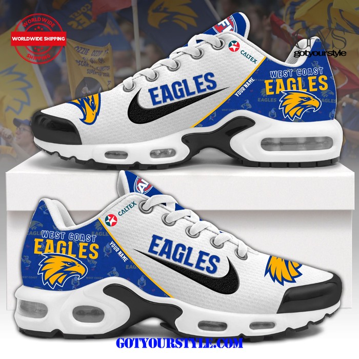 West Coast Eagles Personalized Limited Edition 2024 TN Shoes