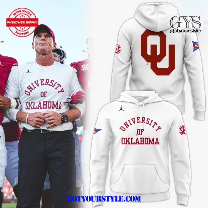 2024 University Of Oklahoma Limited Edition Hoodie