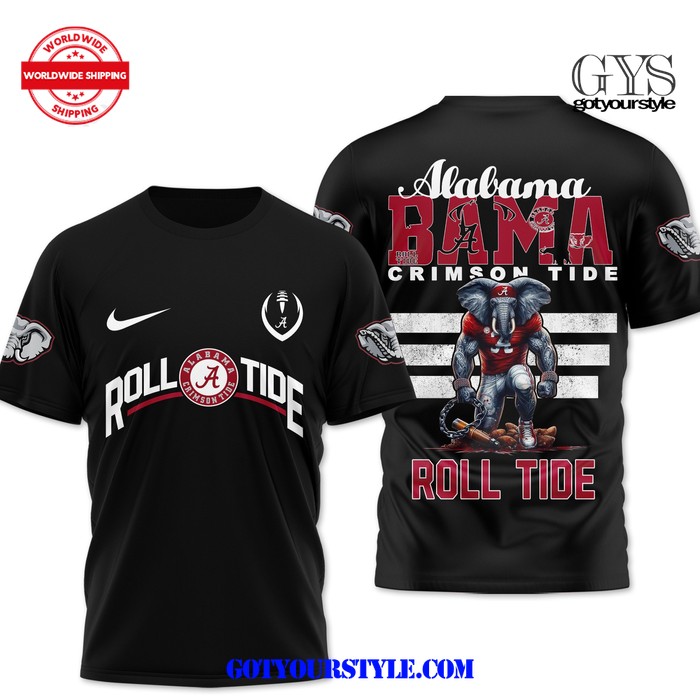 Alabama Crimson Tide New Limited Edition Nike Shirt Collection