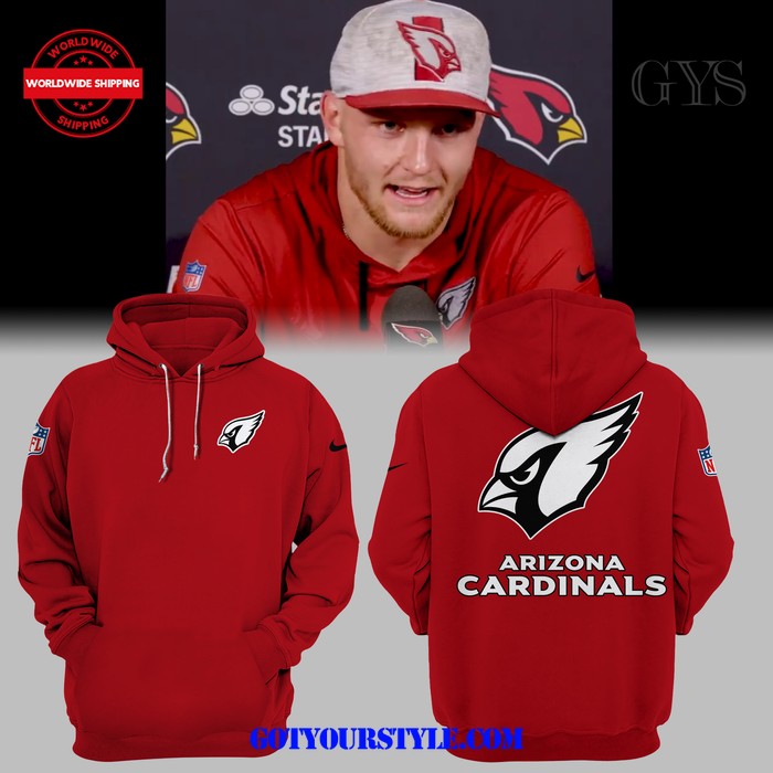 Arizona Cardinals Football Team Basic Hoodie