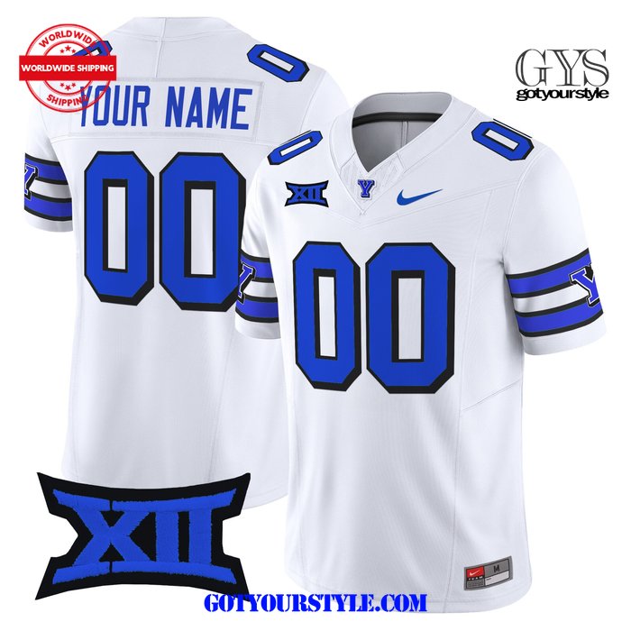 BYU Cougars 1996 Throwback Limited Edition Football Jersey