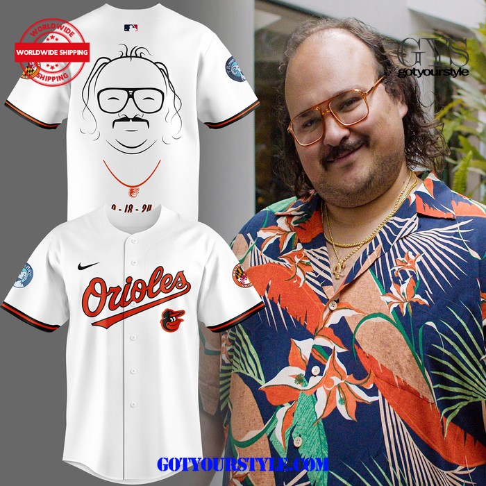 Baltimore Orioles Stavros Halkias 2024 Baseball Jersey