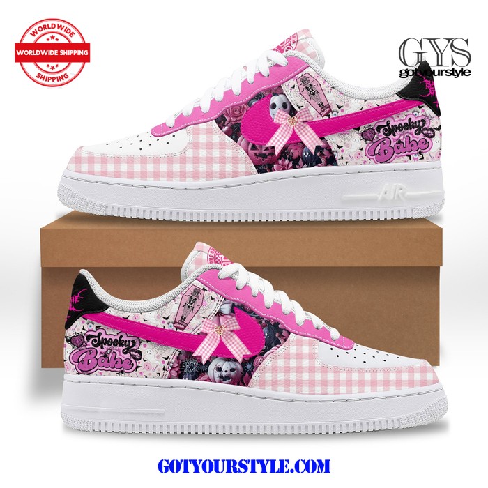 Barbie Spooky Limited Edition Pink Air Force 1