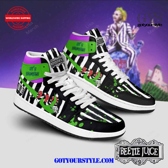 Beetlejuice It’s Showtime Air Jordan 1