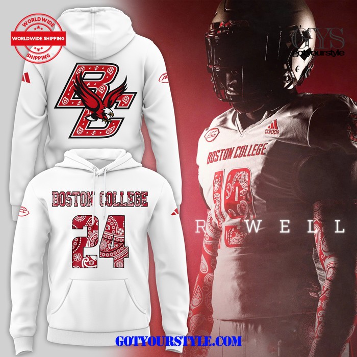 Boston College Eagles 2024 Limited Hoodie